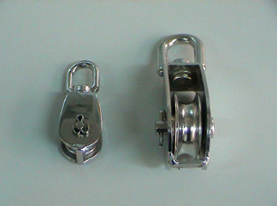 SS Single Block 32mm swivel head