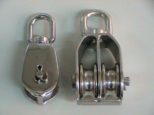 SS Double  Block 32mm swivel head