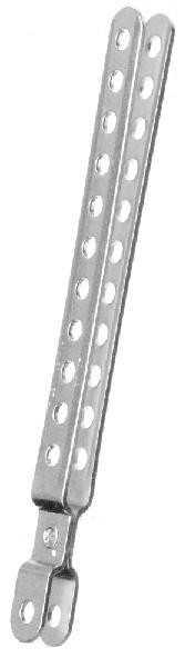Stay adjuster chain plate 11 hole