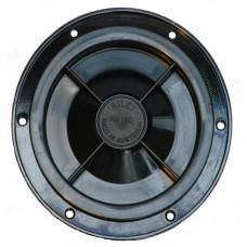 Inspection port complete assembly nylon black - Riley 100mm