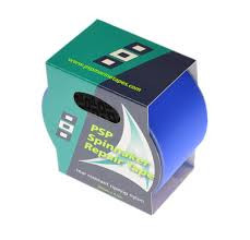 PSP spinnaker repair tape - royal blue
