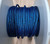 Rope 6mm Double Braid - Dyneema - Blue with black fleck (per metre)
