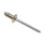 Monel Rivet 6 - 4 