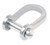 Dee Shackle Slotted Pin ss 4mm - Allen
