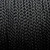 Rope 2.5mm Double Braid - Polyester - Black (per metre)