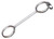 Trapeze Dogbone double loop SS with clip