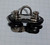 Replacement sheave & saddle kit fits 22mm harken traveler cars