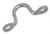 SS Saddle 4mm (wire eye strap)