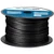 Rope 3mm Single Braid - Dyneema - Black (per metre)