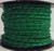 Rope 3mm Double Braid - Spectra - Green with Black fleck (per metre)