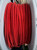 4mm shock cord - Red - per metre