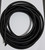 Off cut - shock cord - 8mm - Black - 6.10m