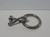 Halyard "O" ring and twist shackle