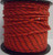 Rope 4mm Double Braid - Spectra - Red with black fleck (per metre)