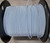 4mm shock cord - White with blue fleck - (per metre)