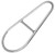 Trapeze Dogbone hooks SS