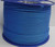 Off cut - 3mm Double Braid - Polyester - Blue 6.65m