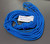 Off cut - 3mm Double Braid - Polyester - Blue 6.65m