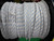 Rope 4mm Double Braid - Vectran - White with blue fleck (per metre)