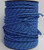 Rope 5mm Double Braid - Spectra - Blue with Black fleck (per metre)