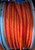 Rope 4mm  Double Braid - Polyester - Neo Yellow/Pink (per metre)