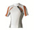 Magic Marine Energy Rash Vest - White SS Mens