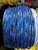 Rope 3mm Single Braid - Dyneema - Blue with Black fleck (per metre)