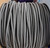 4mm shock cord - Grey - per metre 