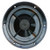 Inspection port complete assembly nylon black - Riley 100mm