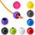 Rope ball stoppers for 5mm line - 25mm dia
