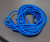 Off cut - shock cord - 5mm - Blue 6.90m