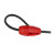 Plastic Olive Clips - 5 - 7mm Red 