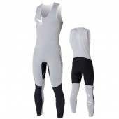 Magic Marine Metalite Long John - Grey