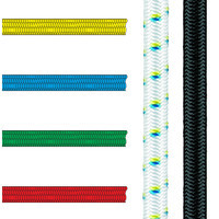 5mm shock cord - Green - per metre 
