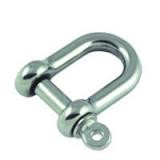 Dee Shackle Round Body ss 5mm - Allen