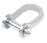 Dee Shackle Slotted Pin ss 5mm - Allen