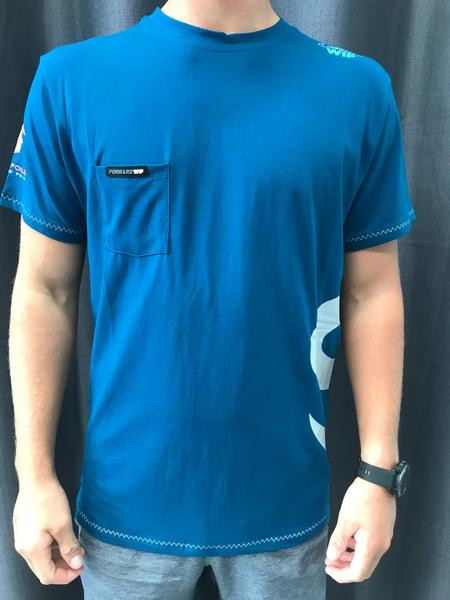 Forward WIP Tee Shirt -Super Foiler 