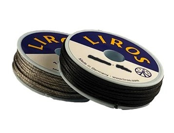 Rope 1mm Single Braid - Dyneema - Black (per metre)