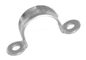 Flared wide pressed Saddle or lacing eye