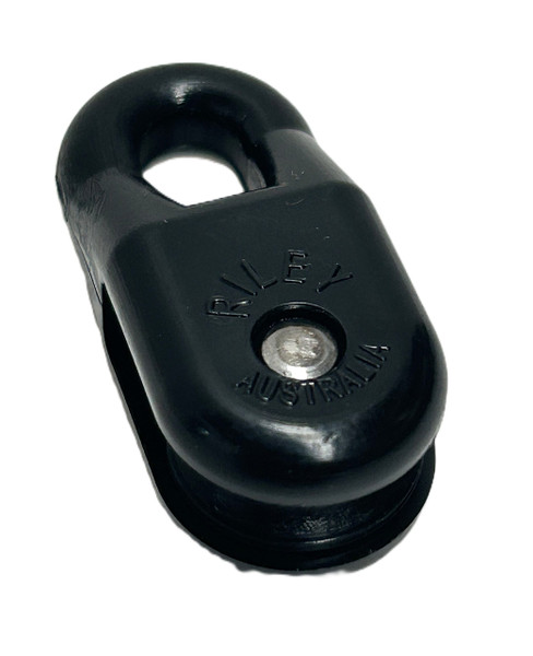 Block 14mm single delron sheave - Riley