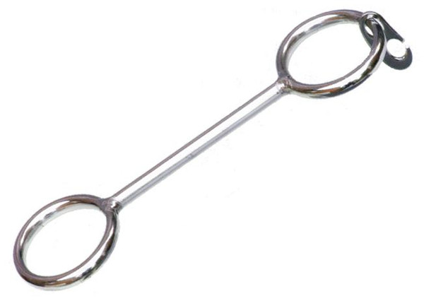 Trapeze Dogbone double loop SS with clip