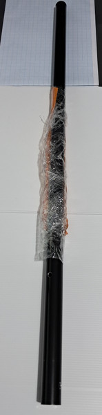 NCA Rudder Arm black Straight - All older models