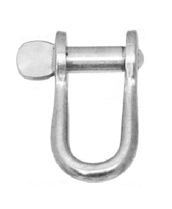 Shackle Dee Standard ss 4mm - Riley