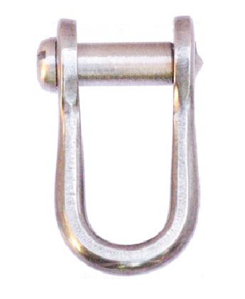 Shackle Dee Standard ss 4mm slot pin head - Riley