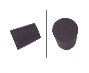 ILCA cockpit bung - Black Rubber