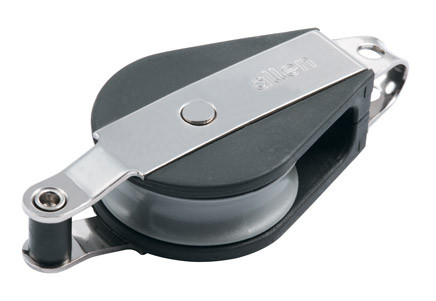 Block 38mm single with becket - Allen