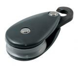 ILCA Mainsheet traveller block - large old style