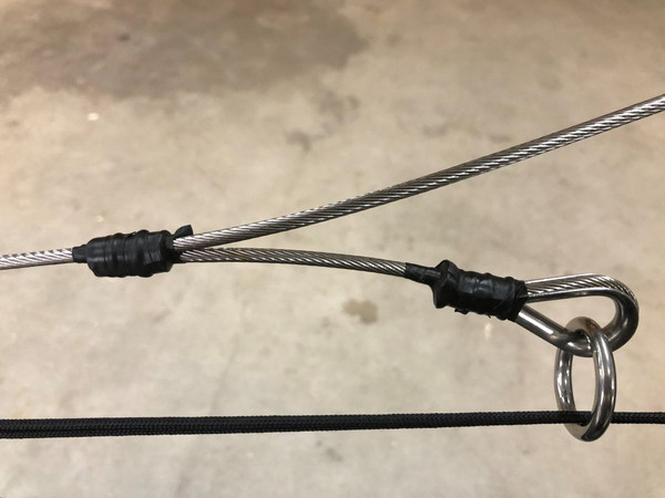 Nacra F18 Infusion standard forestay