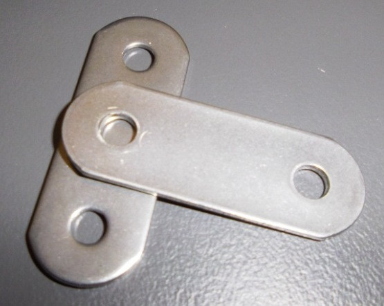 SS Toe and webbing plate straps