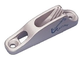 Clam cleat Racing Junior MK1 - silver
